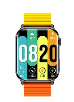 KIESLECT KS YFT2031EU CALLING SMART WATCH BLACK