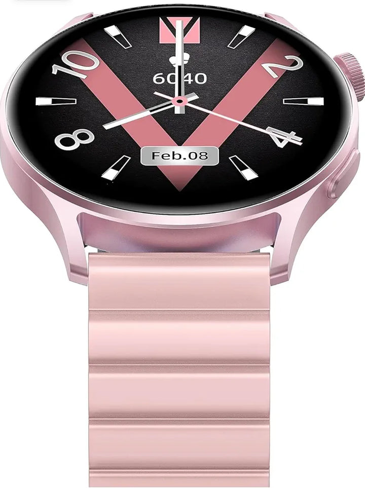 Kieslect Lora 2 Bluetooth Calling Lady Smartwatch with Double Strap 