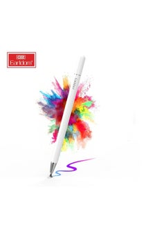 Earldom ET-P4 Stylus Magnetic Pencil Alternative Pen - Palm Rejection For iPad And Phone - White